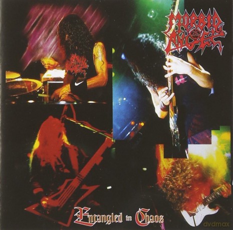 Morbid Angel: Entangled In Chaos [Winyl]