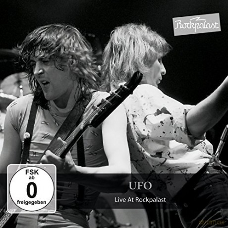 Ufo: Live At Rockpalast (digipack) [DVD]+[CD]