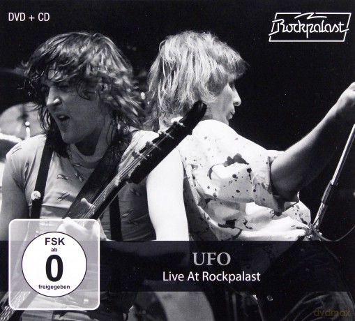 Ufo: Live At Rockpalast (digipack) [DVD]+[CD]