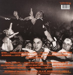Napalm Death: Live Corruption [Winyl]