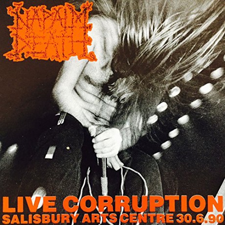 Napalm Death: Live Corruption [Winyl]