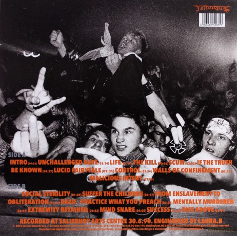 Napalm Death: Live Corruption [Winyl]