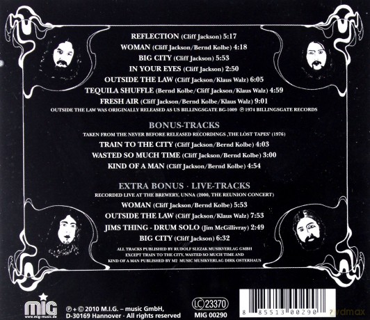 Epitaph: Outside The Law Complete [CD]