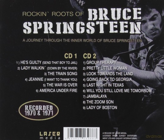 Bruce Springsteen: Rockin Roots Of [2CD]