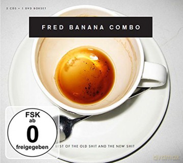 Fred Banana Combo: The Best Of The Old Shit And The New Shit [2CD]+[DVD]