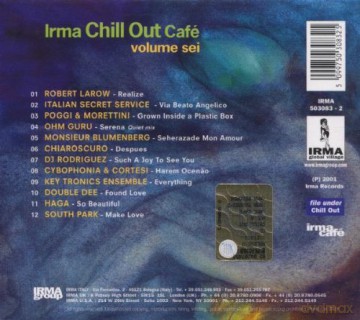 Various Artists: Chill Out Cafe Vol. Vi [CD]