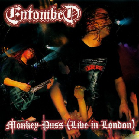 Entombed: Monkey Puss Live In London [Winyl]