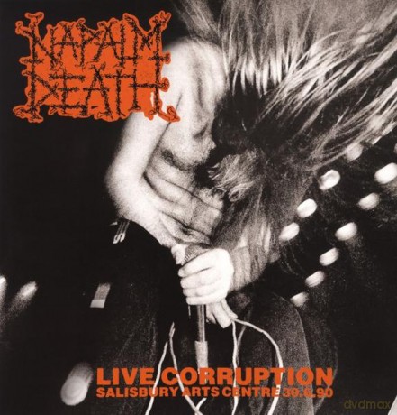 Napalm Death: Live Corruption [Winyl]