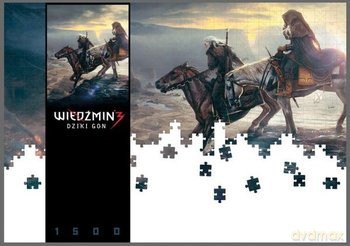 Puzzle Wiedzmin 3 Dziki Gon [PUZZLE]