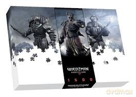 Puzzle 1500 Wiedźmin 3 Dziki Gon PL [PUZZLE]