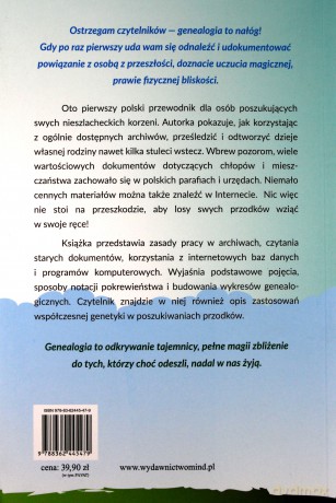 Poszukiwanie przodków - Małgorzata Nowaczyk [KSIĄŻKA]