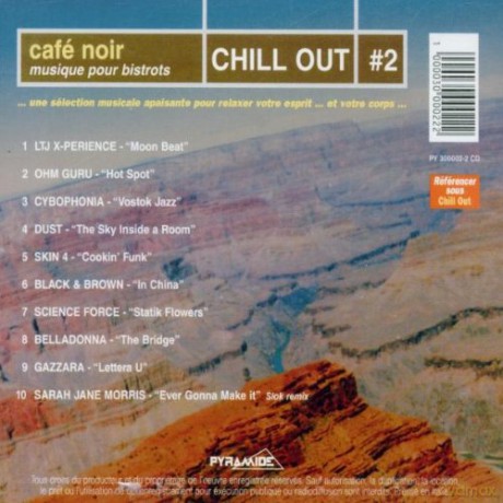 Various Artists: Chill Out Vol.2 [CD]