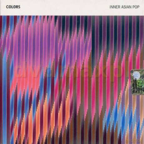 Various Artists: Colors/Music: Inner Asian Pop [CD]