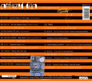 Various Artists: Confuzed Disco [2CD]