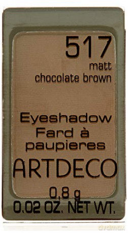 Artdeco Matowy Cień do powiek (Eyeshadow Matt) 0,8 g 517 Matt Chocolate Brown