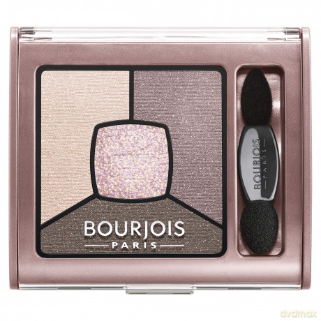 Bourjois Cień do powiek (Smoky Stories Quad Eyeshadow Palette) 3,2 g 02 Over