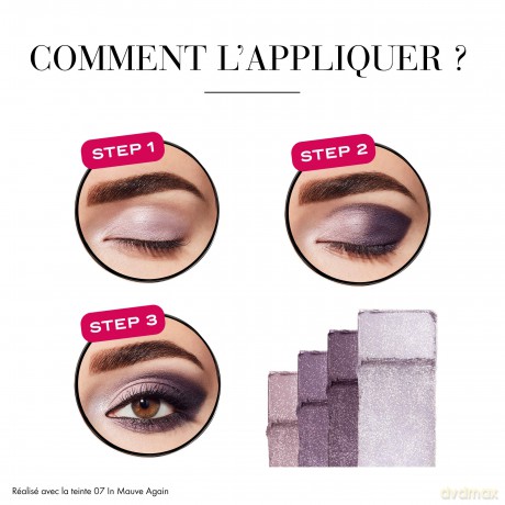 Bourjois Cień do powiek (Smoky Stories Quad Eyeshadow Palette) 3,2 g 02 Over