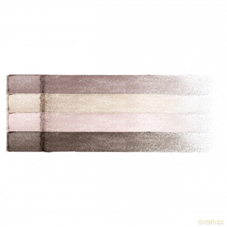 Bourjois Cień do powiek (Smoky Stories Quad Eyeshadow Palette) 3,2 g 02 Over
