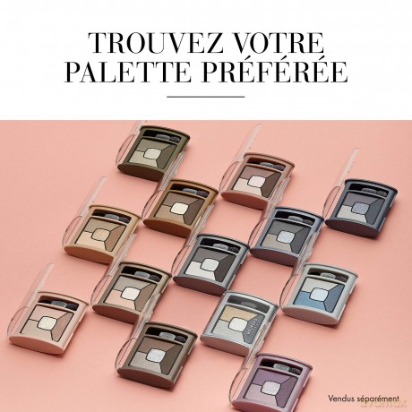 Bourjois Cień do powiek (Smoky Stories Quad Eyeshadow Palette) 3,2 g 02 Over