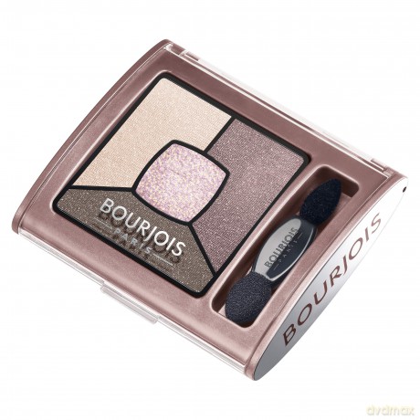 Bourjois Cień do powiek (Smoky Stories Quad Eyeshadow Palette) 3,2 g 02 Over