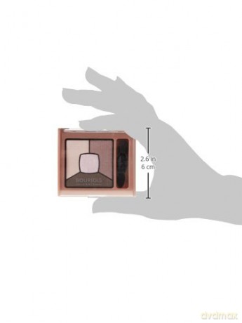 Bourjois Cień do powiek (Smoky Stories Quad Eyeshadow Palette) 3,2 g 02 Over