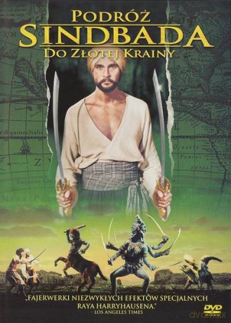 Podróż Sindbada do złotej krainy [DVD]