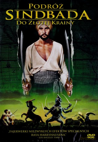 Podróż Sindbada do złotej krainy [DVD]