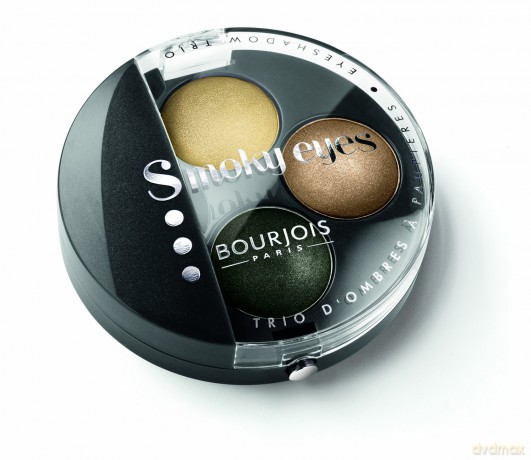 Bourjois Cień do powiek Trio Smoky Eyes 4,5 g 02 Or Baroque