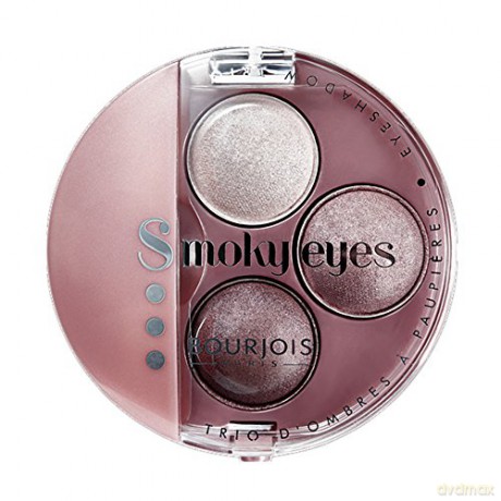 Bourjois Cień do powiek Trio Smoky Eyes 4,5 g 05 Rose Vintag