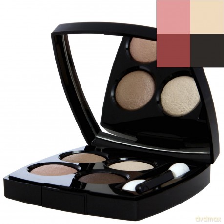 Chanel Cień do powiek Les 4 Ombres (Quadra Eye Shadow) 4 x 1,2 g 238 Tisse