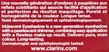Clarins Kremowy Cień do powiek Ombre Iridescente (Cream-to-Powder Eyes)