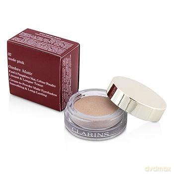 Clarins Kremowy Cień do powiek Ombre Matte (Cream Eye Shadow) 5 g 02