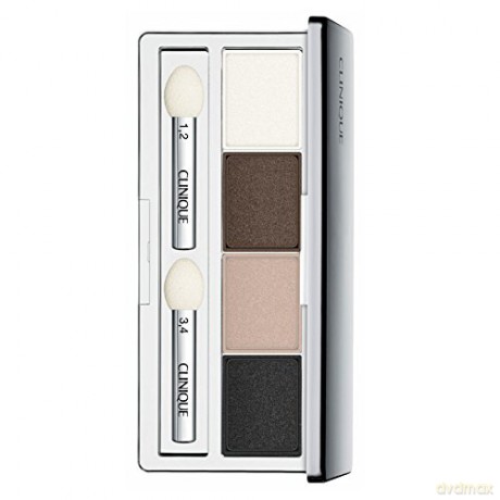 Clinique Cień do powiek (All About Shadow Quad) 4,8 g 02 Jennas Essent