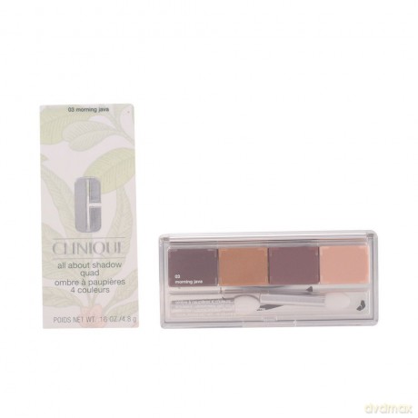 Clinique Cień do powiek (All About Shadow Quad) 4,8 g 03 Morning Java