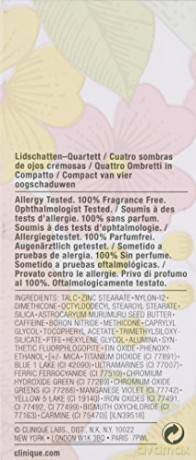 Clinique Cień do powiek (All About Shadow Quad) 4,8 g 05 On Safari