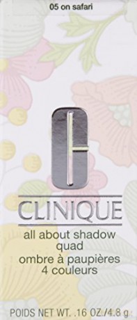 Clinique Cień do powiek (All About Shadow Quad) 4,8 g 05 On Safari