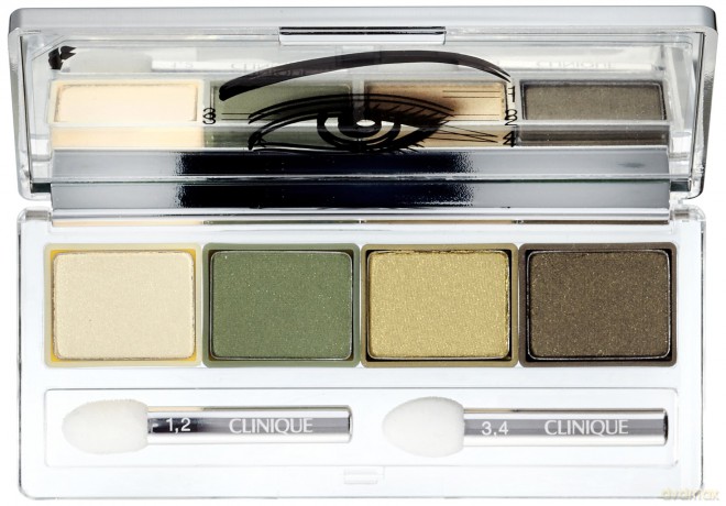 Clinique Cień do powiek (All About Shadow Quad) 4,8 g 05 On Safari