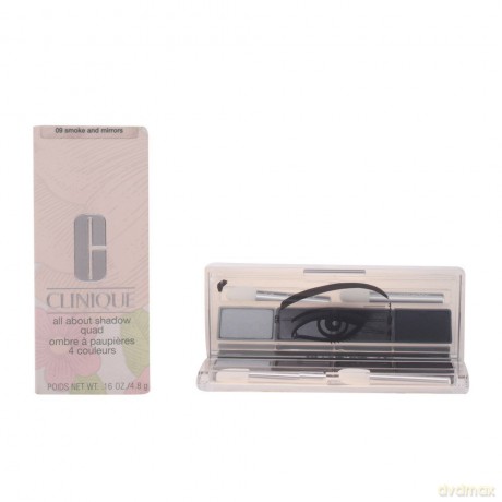 Clinique Cień do powiek (All About Shadow Quad) 4,8 g 09 Smoke And Mirr