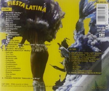 Various Artists: Fiesta Latina 2005 [2CD]