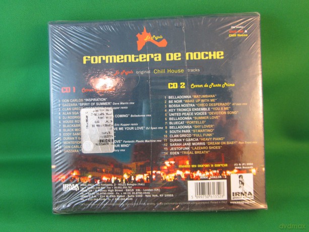 Various Artists: Formentera De Noche Vol.1 [2CD]