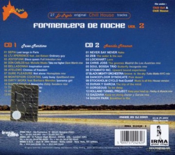 Various Artists: Formentera De Noche Vol.2 [2CD]