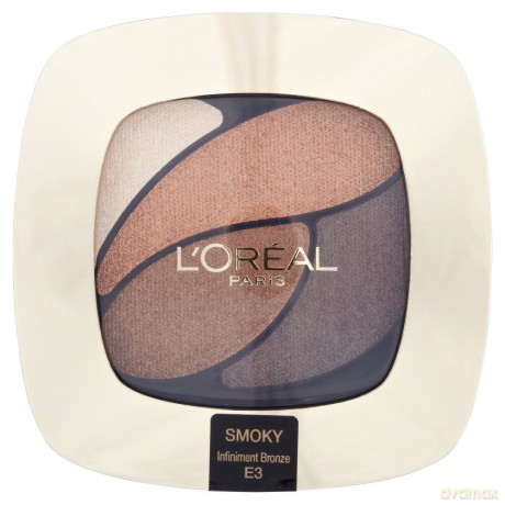 L'Oreal Cień do powiek Color Riche 2,5 g E3 Infiniment Bronze