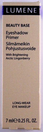 Lumene Baza pod cień do powiek (Beauty Base Eyeshadow Primer) 7 ml