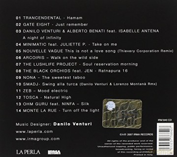Various Artists: La Perla-Black Label [CD]