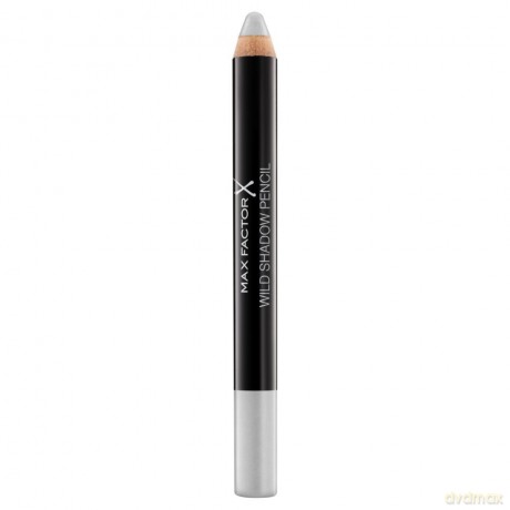 Max Factor Cień do powiek w kredce Wild Shadow Pencil 2,3 g 25 Savage Silver