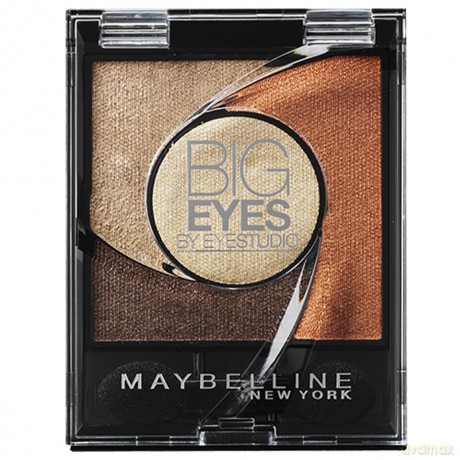 Maybelline Cień do powiek Big Eyes 3,7 g 01 Luminous Brown