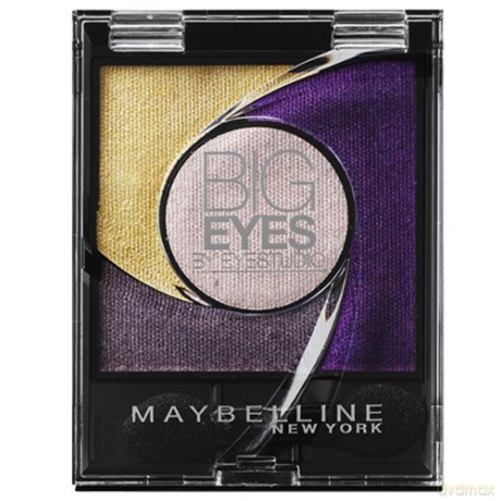 Maybelline Cień do powiek Big Eyes 3,7 g 05 Luminous Purple