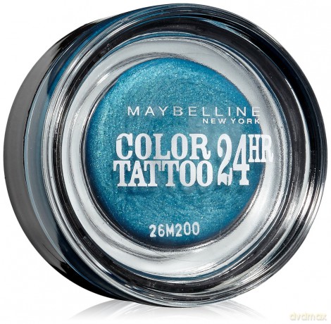 Maybelline Cień do powiek Color Tattoo 24HR 4 g 20 Turquoise Forev