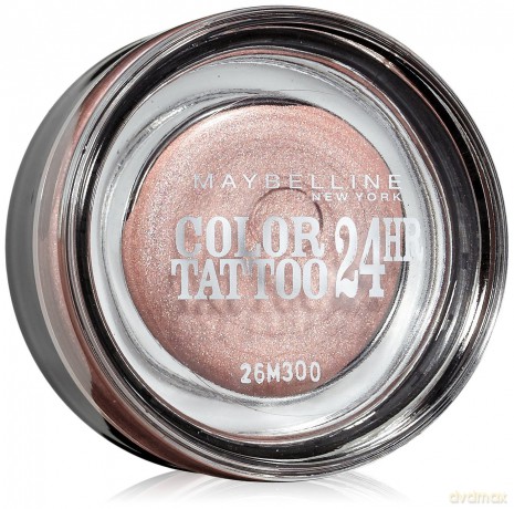 Maybelline Cień do powiek Color Tattoo 24HR 4 g 65 Pink Gold