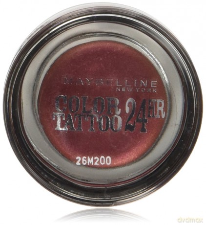 Maybelline Cień do powiek Color Tattoo 24HR 4 g 70 Metallic Pomegr